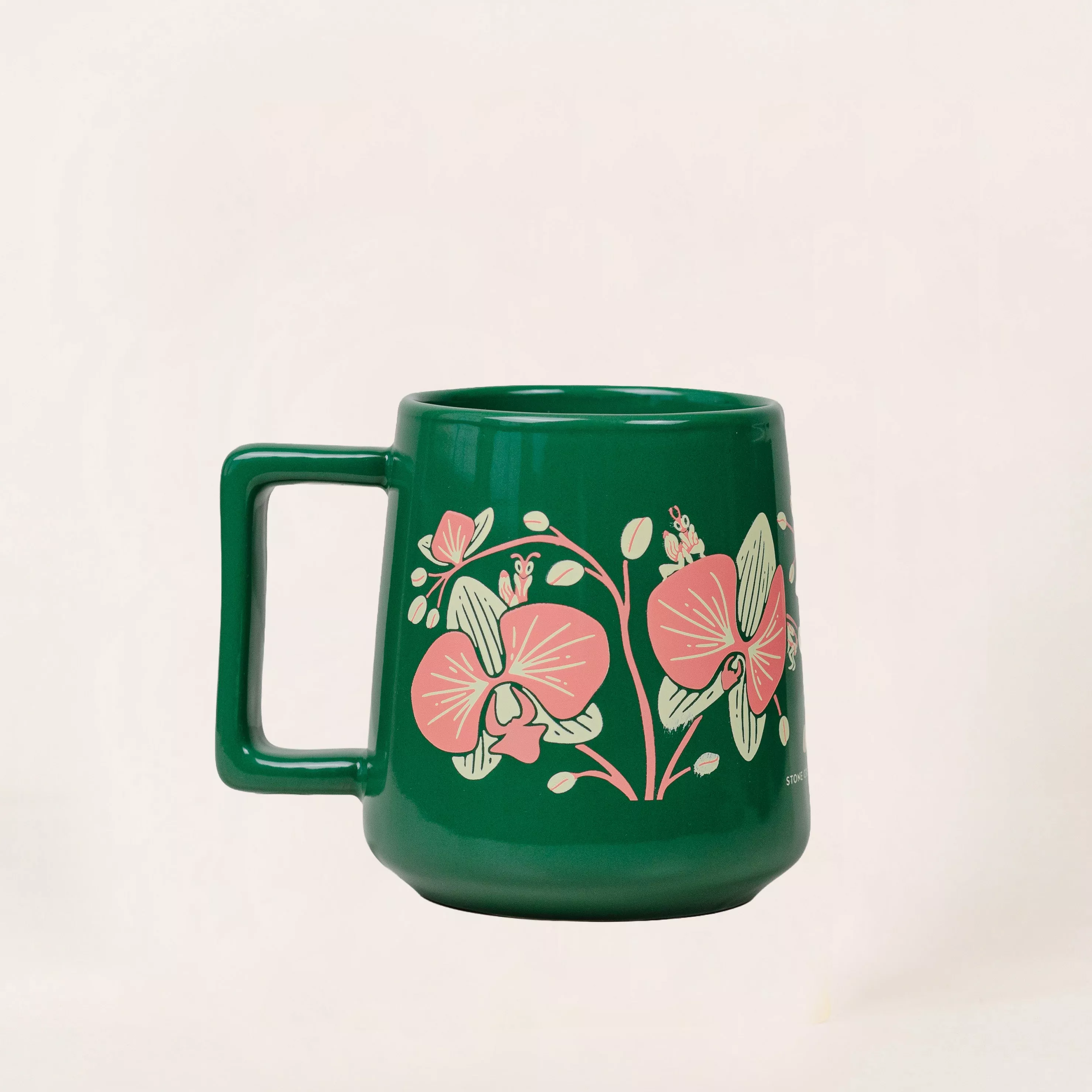 ORCHID MANTIS MUG