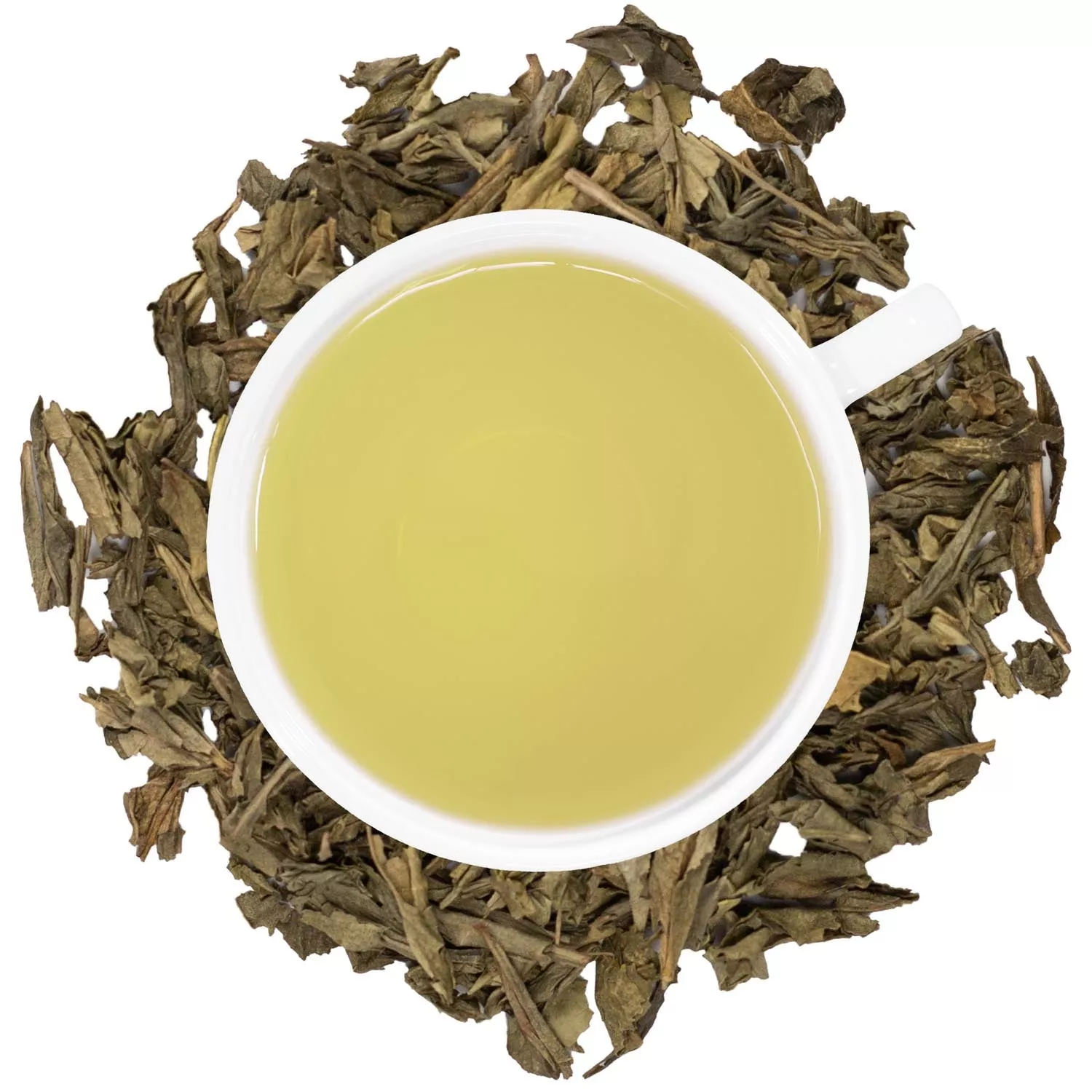 Organic Decaf Sencha|1 oz Bag (approx. 15 servings)&4 oz Bulk Bag (approx. 60 servings)&Sample Bag (approx. 3-5 servings)