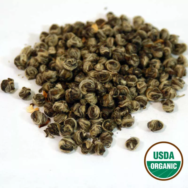 Organic Dragon Phoenix Pearl Jasmine Tea - WS
