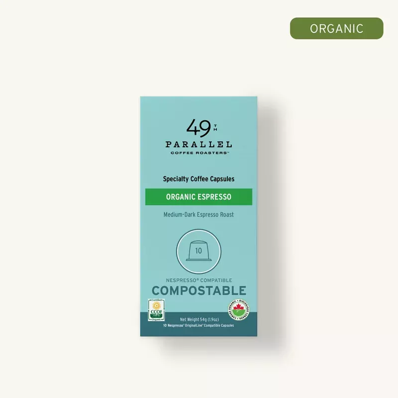 Organic Espresso Capsules