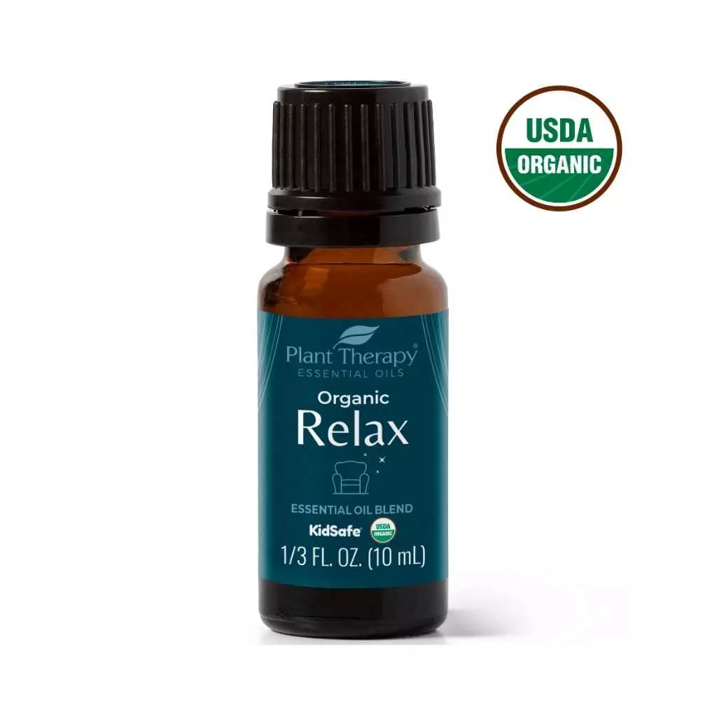 Organic Essential Oil | Relax
