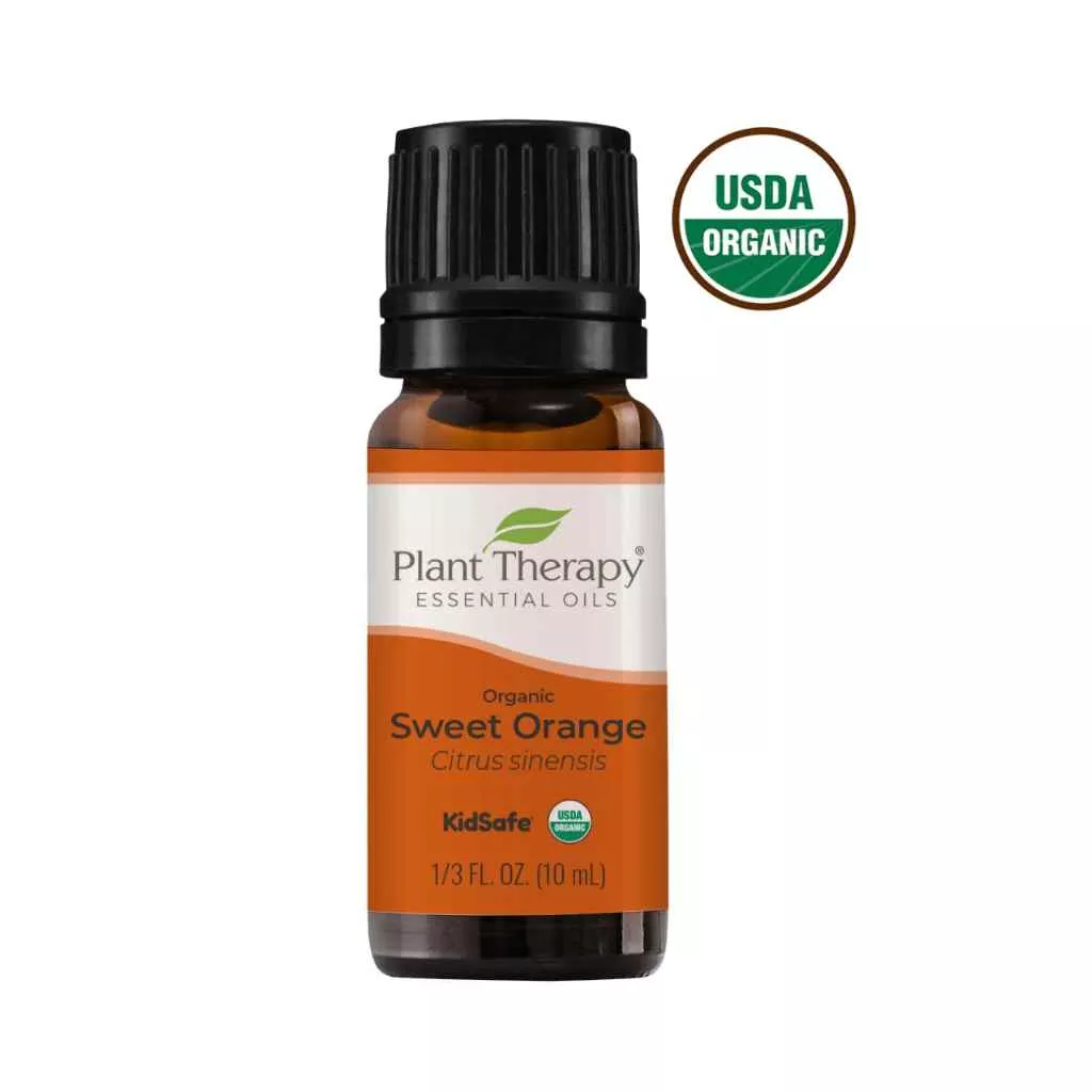 Organic Essential Oil | Sweet Orange