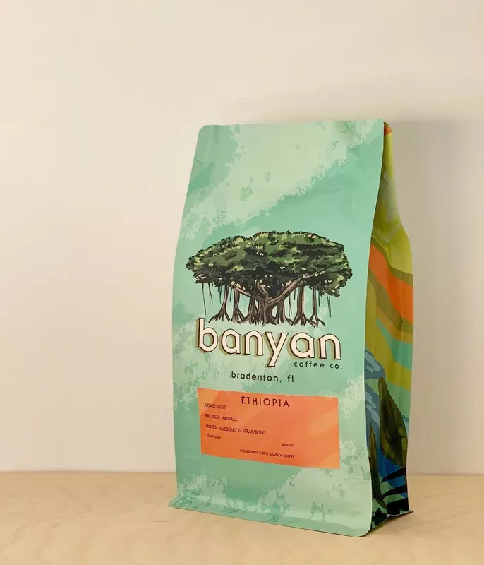 ORGANIC ETHIOPIA NATURAL COFFEE