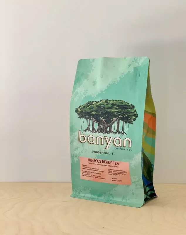 ORGANIC HIBISCUS BERRY TEA