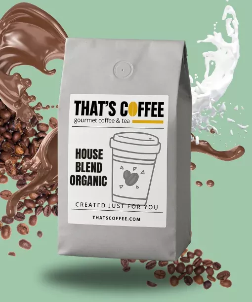 Organic House Blend Coffee Beans