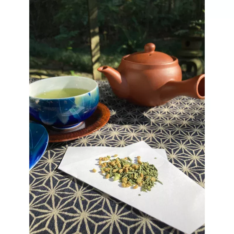 Organic Matcha Genmaicha|100 g&Sample