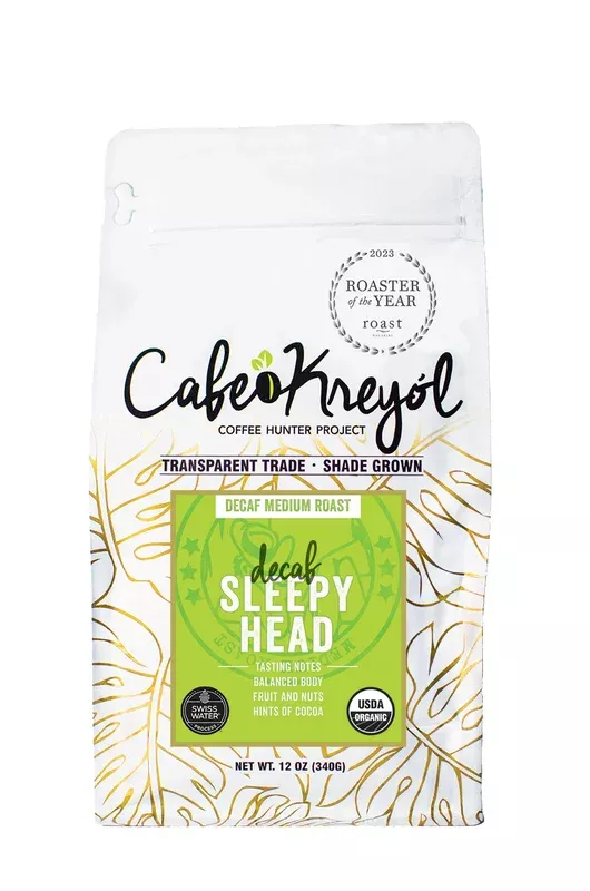 Organic Sleepyhead – Peru Decaf Medium Roast