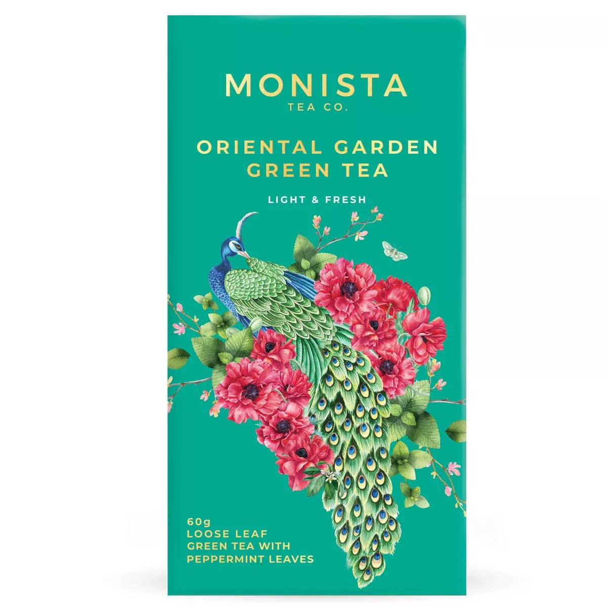 Oriental Garden Green Tea Refill Box