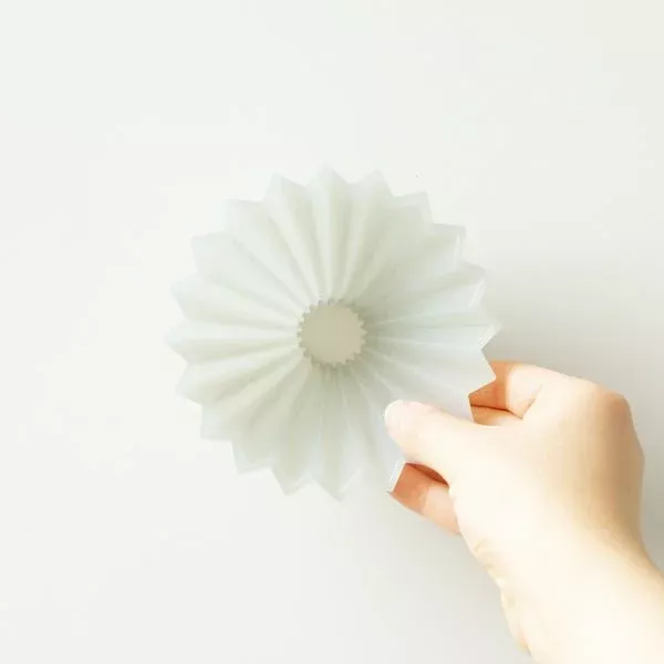 ORIGAMI AIR Coffee Dripper – Matt Grey