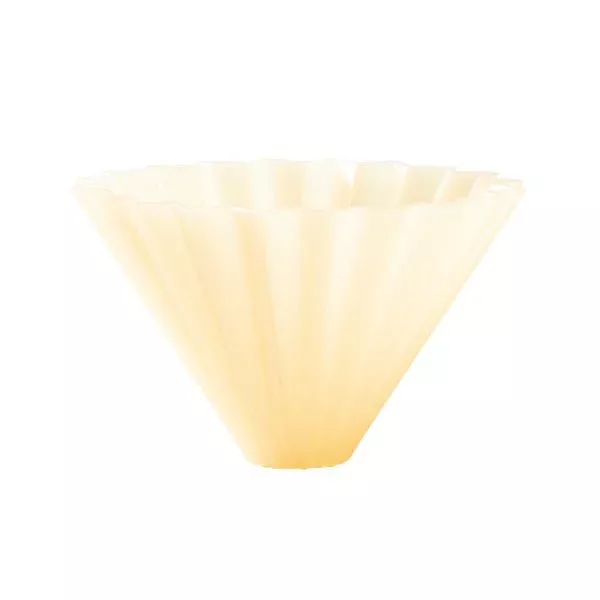 Origami Air Dripper – Matt Beige