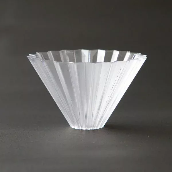 Origami Air Dripper – Transparent