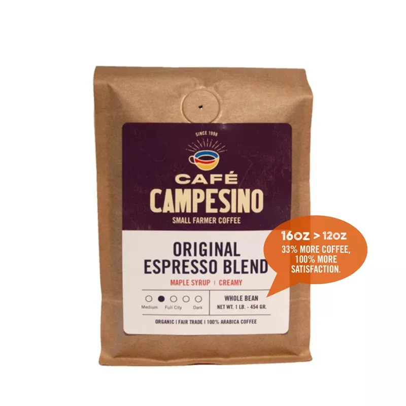 Original Espresso Blend Medium Roast Coffee