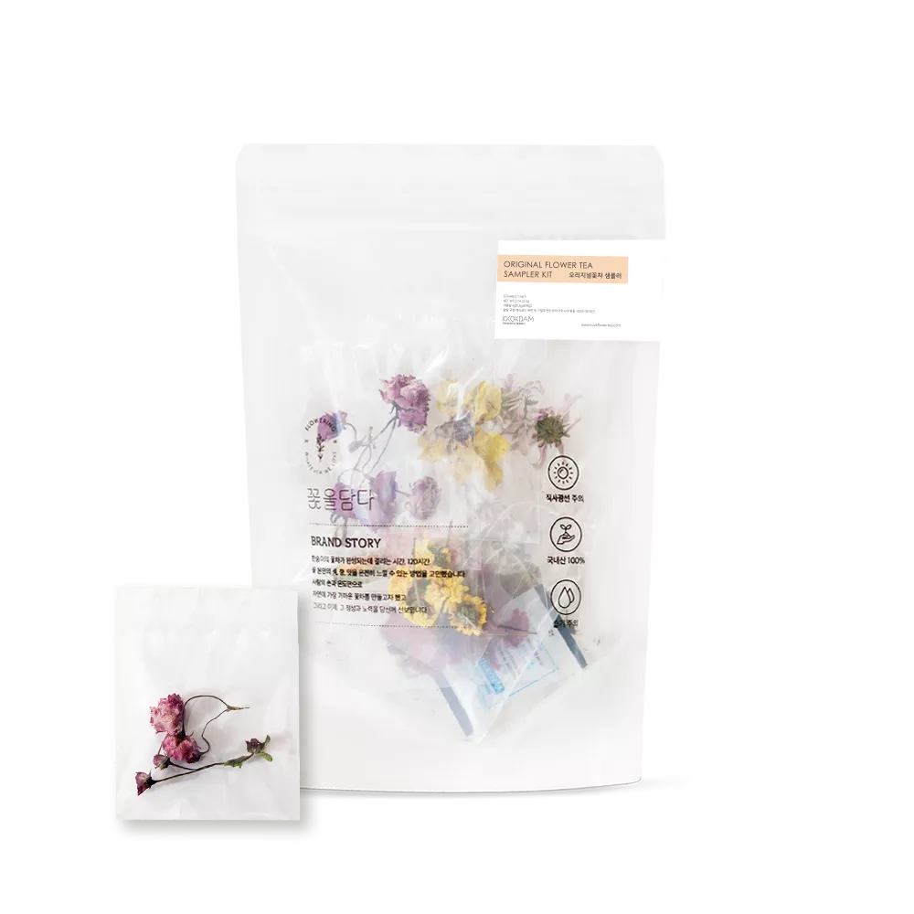Original Flower Tea Sampler Kit (8ea)