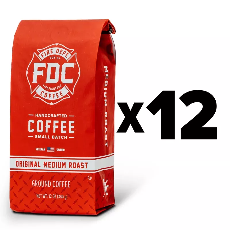 Original Medium Roast Ground – 12 Month Prepaid Subscription