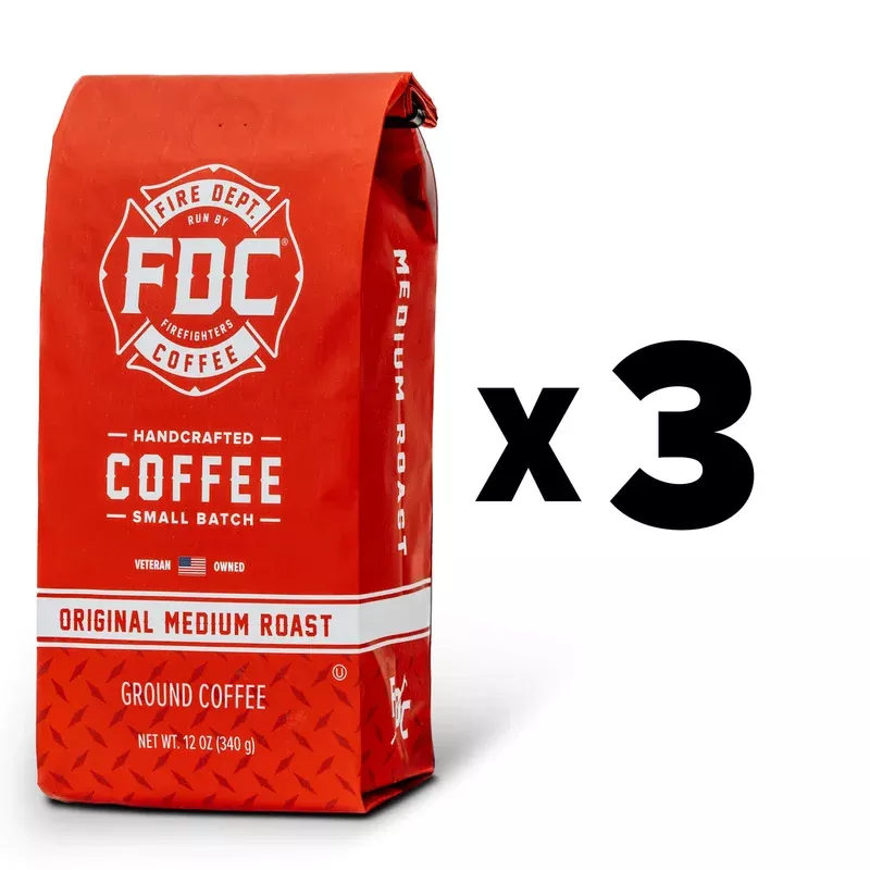 Original Medium Roast Ground – 3 Month Prepaid Subscription