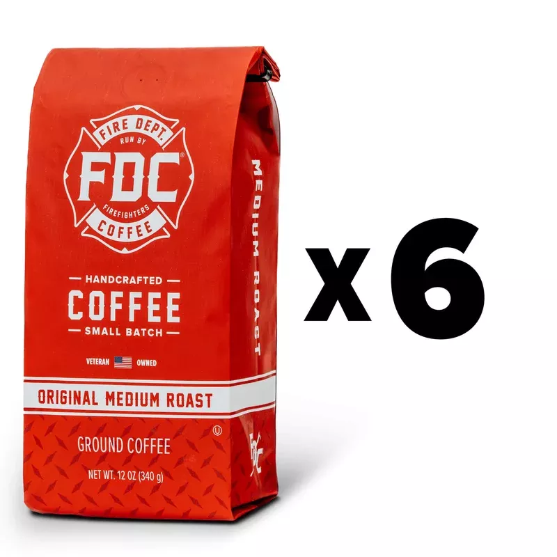 Original Medium Roast Ground – 6 Month Prepaid Subscription