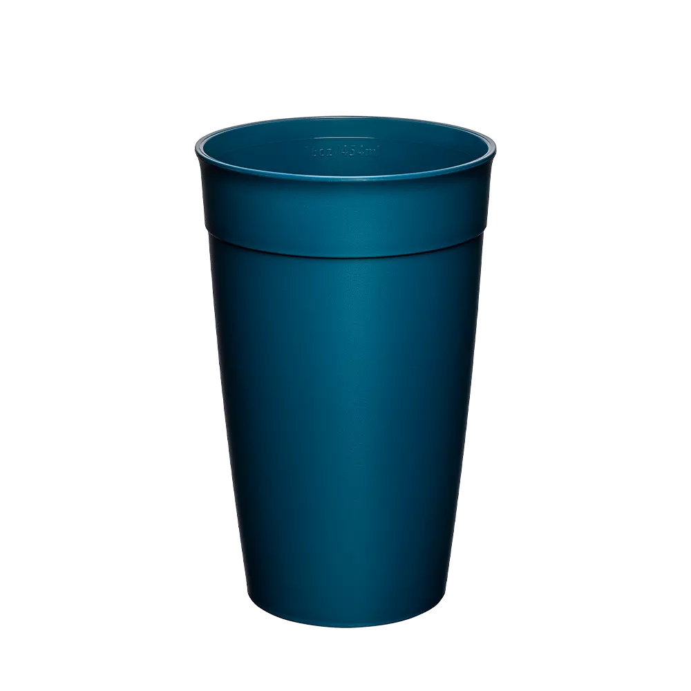 Original Plastic Cup Base - 16oz | Aegean Blue