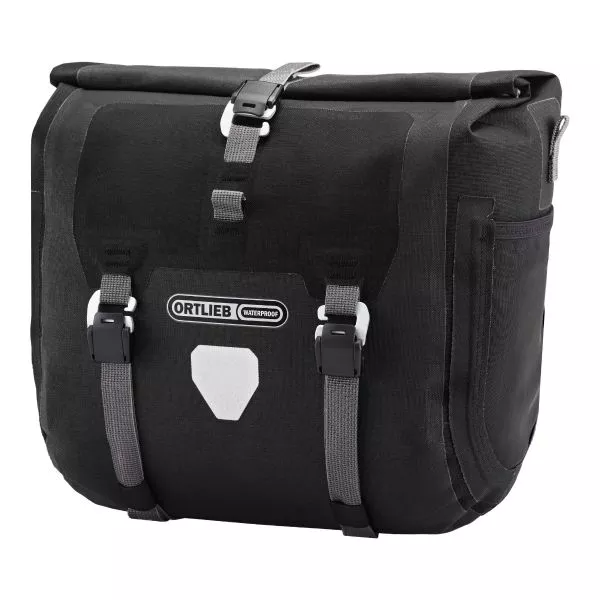 Ortlieb Handlebar Pack Plus|Black&Dark Chili|11L