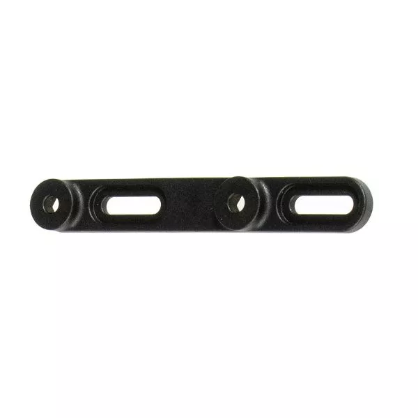 Ortlieb Offset Plate 64MM|Black