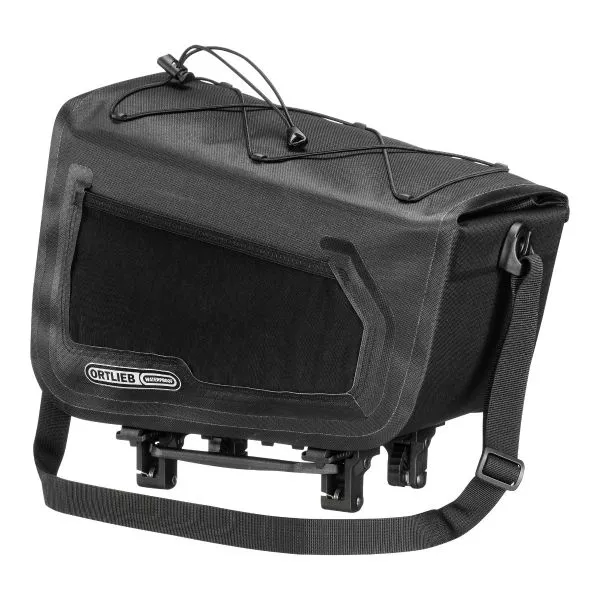 Ortlieb Trunk-Bag Top-Lock|Black&Petrol|10L