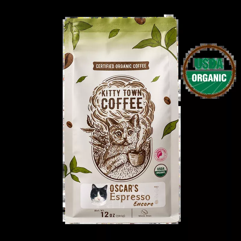 Oscar’s Espresso Encore Organic Coffee