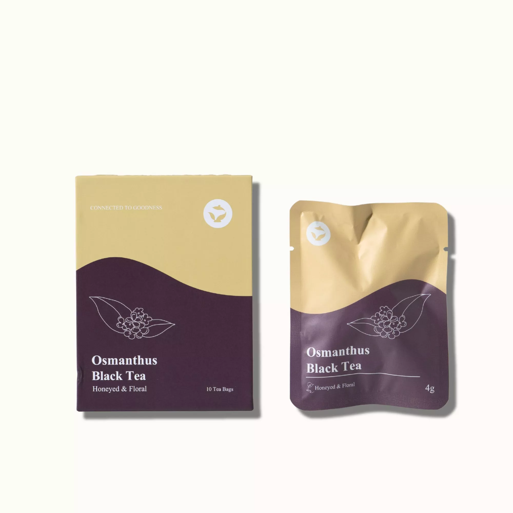 Osmanthus Black Tea|Gift Box - 10 Count&Eco-Friendly Pack - 13 Count&Sampler - 3 Count