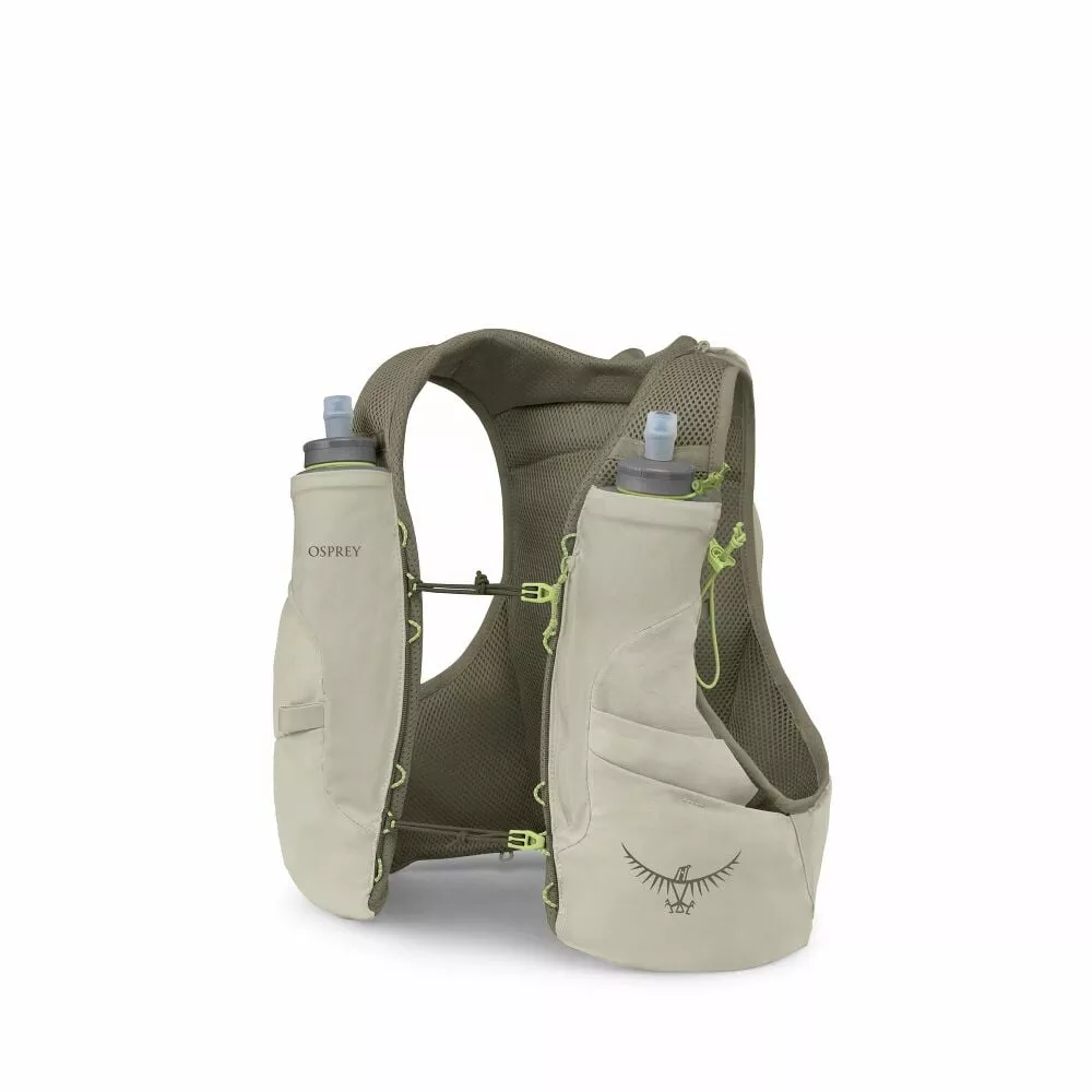 Osprey Duro 6 with Flasks|Sandy Grey&M&L