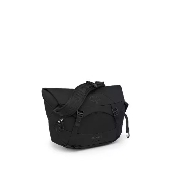 Osprey Metron 18 Messenger|Black|O/S