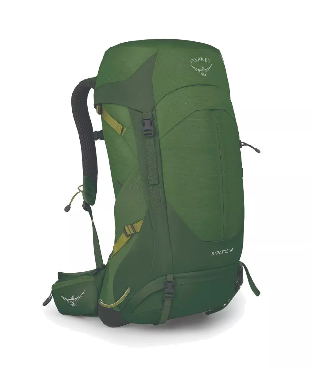 Osprey Stratos 36 Backpack|Seaweed/Matcha Green&Cetacean Blue&Eclipse Blue