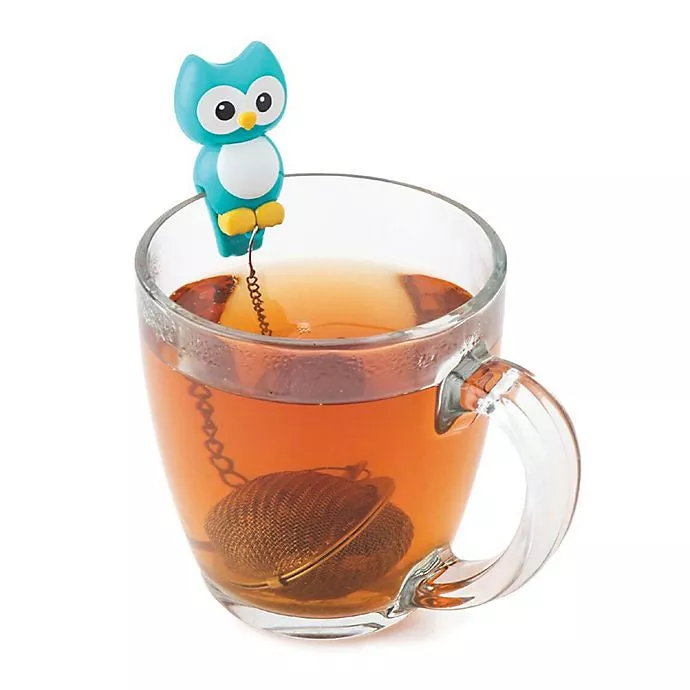 Owl Tea Infuser|Blue&Green&Pink