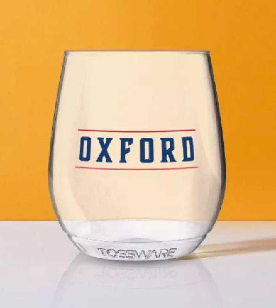 Oxford Bars Shatterproof Wine Glasses