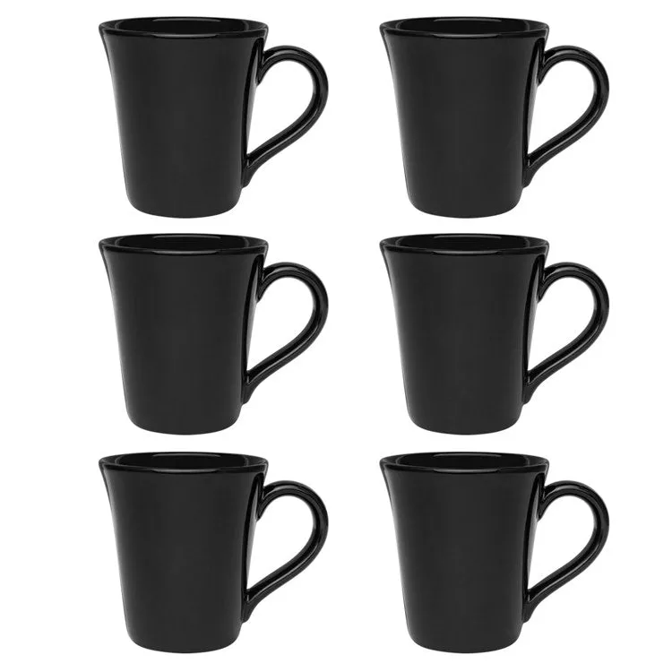 Oxford Coup 11.16 Oz Mugs Set of 6