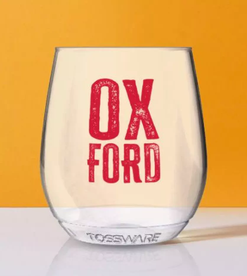 Oxford Rough Shatterproof Wine Glasses