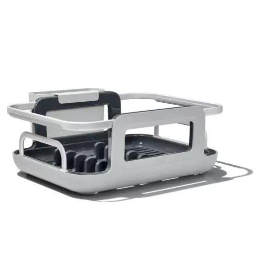 OXO GG OVER-THE-SINK ALUMINUM DISH RACK