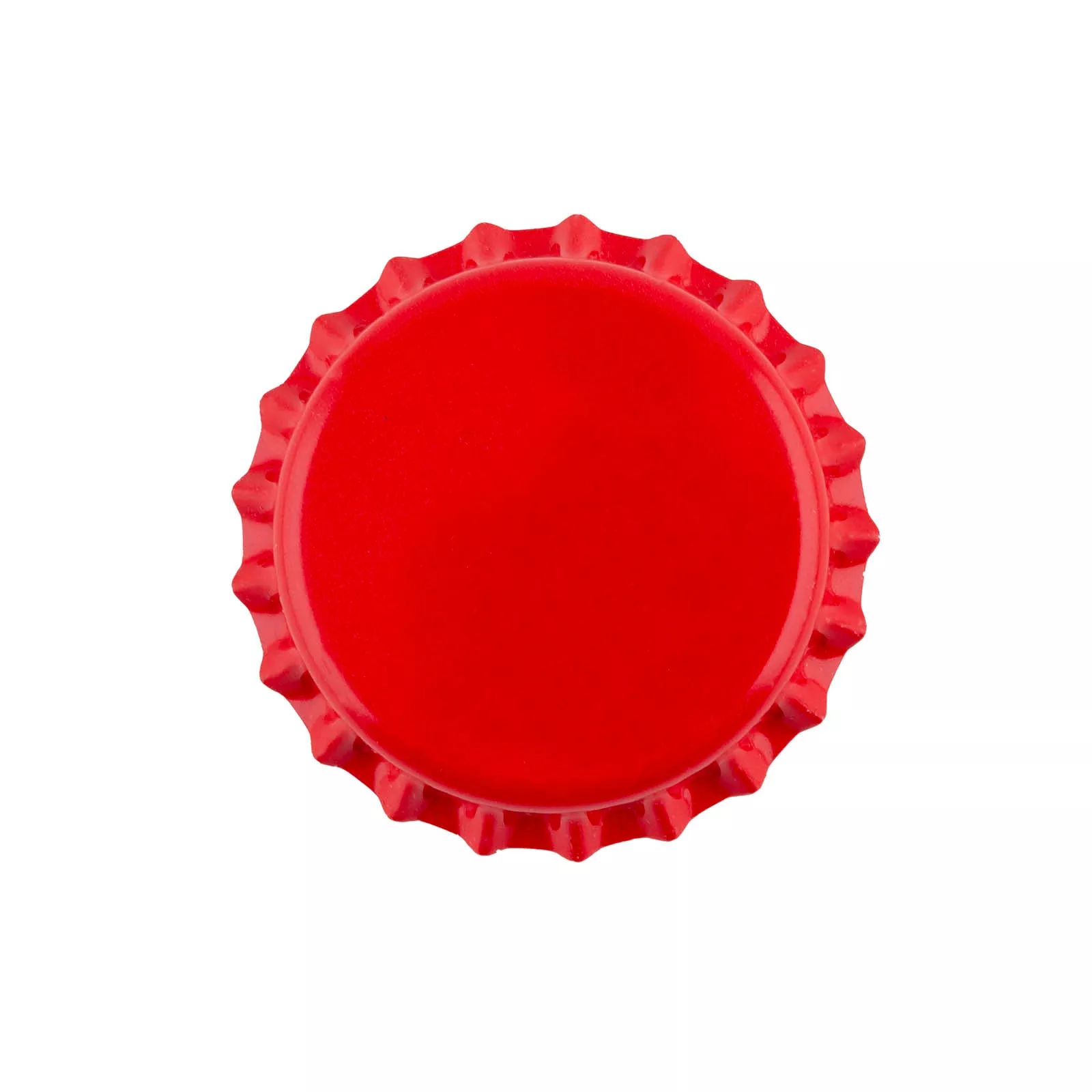 Oxygen Barrier Bottle Caps - Red - 144 ct