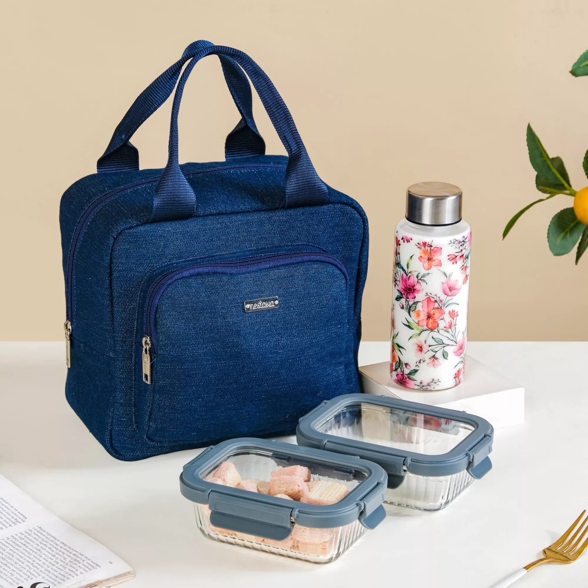 Pack And Pour Lunchtime Set