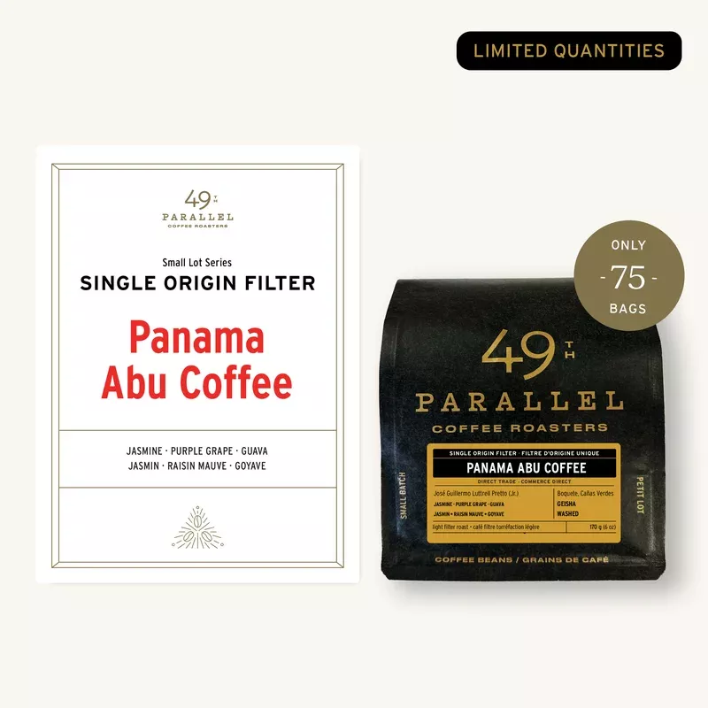 Panama Abu Coffee (6oz)