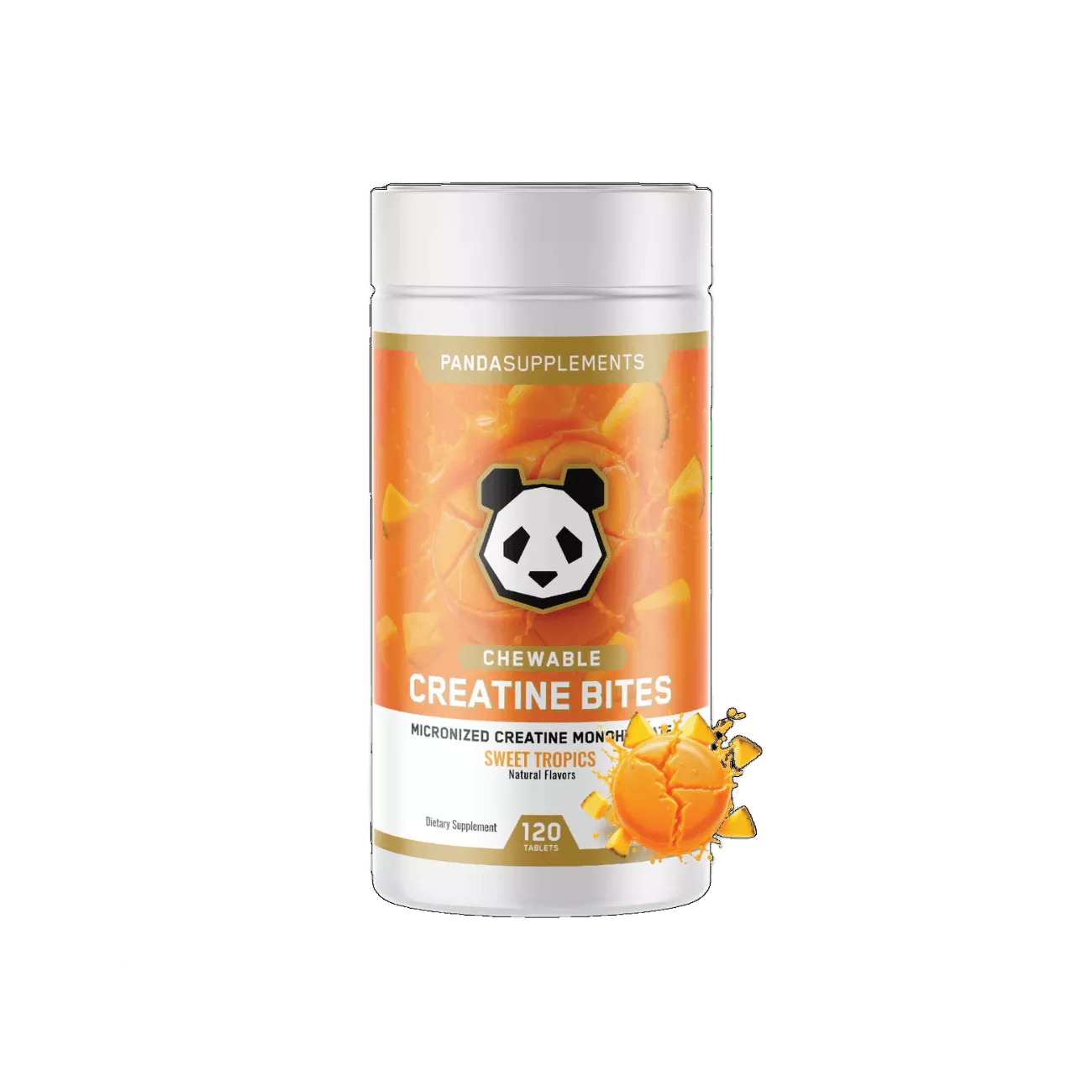 PANDA Supplements Creatine Bites