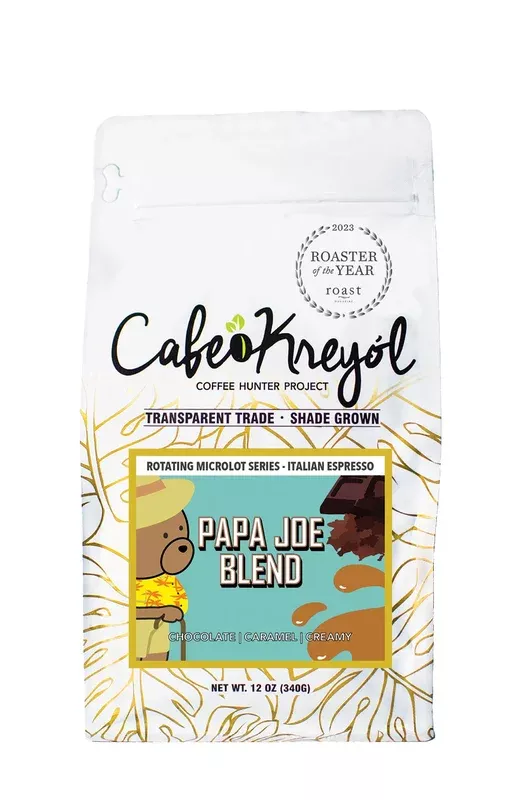 Papa Joe Blend – Italian Style Espresso