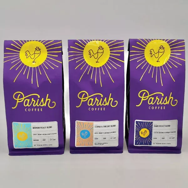 Parish Coffee Regular Favorites Gift Box