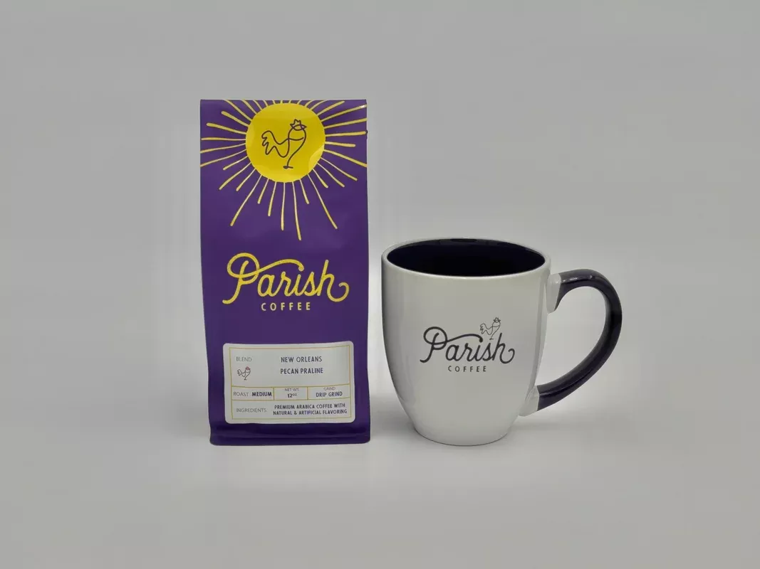 Parish Flavored Coffee and Mug Gift Box