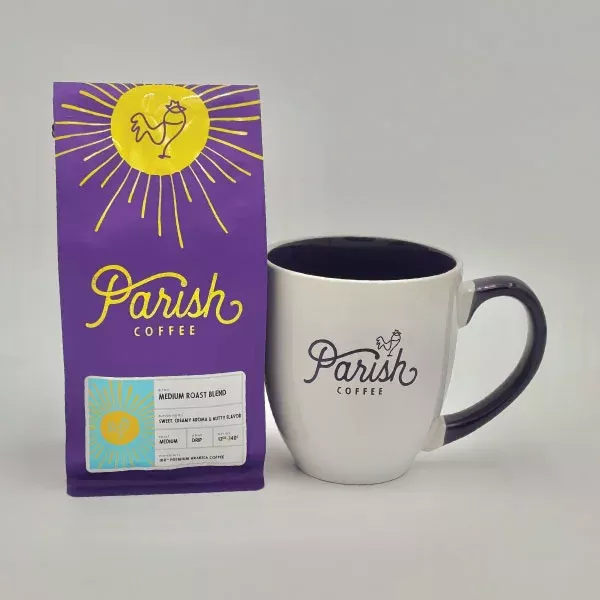 Parish Medium Roast and Mug Gift Box