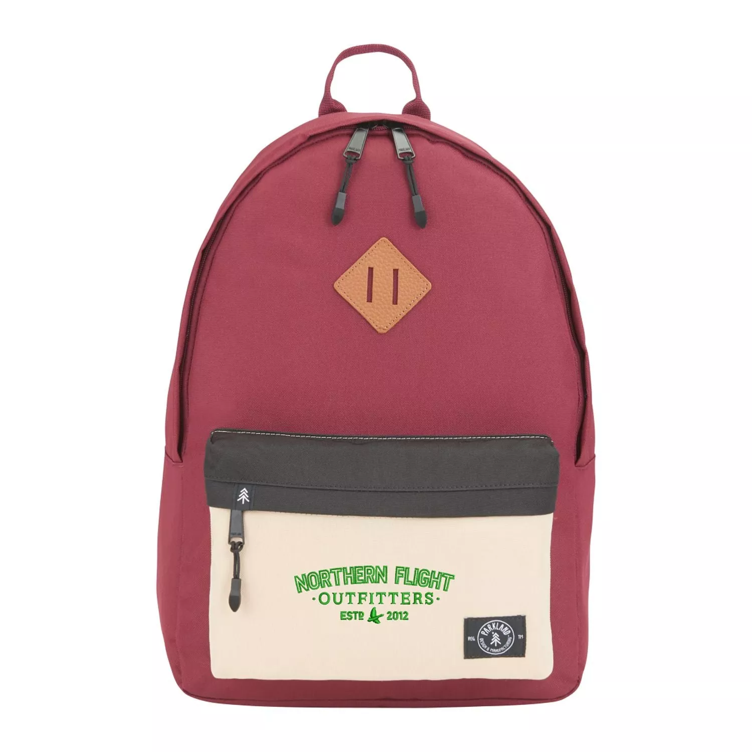 Parkland Kingston Backpack|12|Red