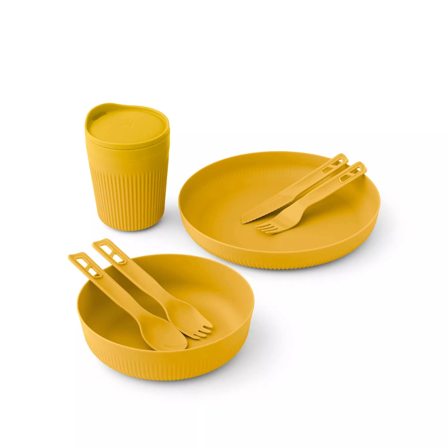 Passage Dinnerware Set - (7 Piece) (Like New)