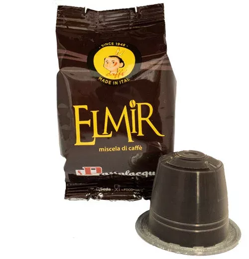 Passalacqua ELMIR Nespresso* compatible capsules