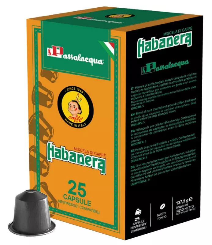 Passalacqua HABANERA capsules