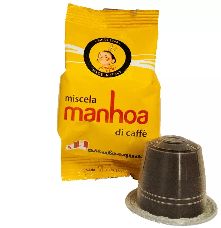 Passalacqua MANHOA Nespresso* compatible capsules