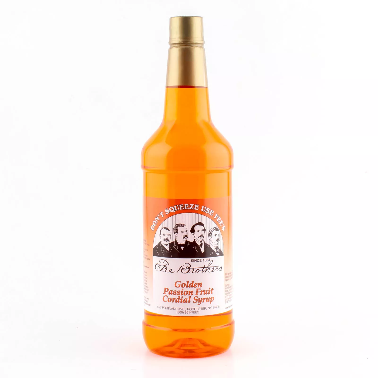 Passion Fruit Gold Syrup - 1 Quart - Fee Brother's