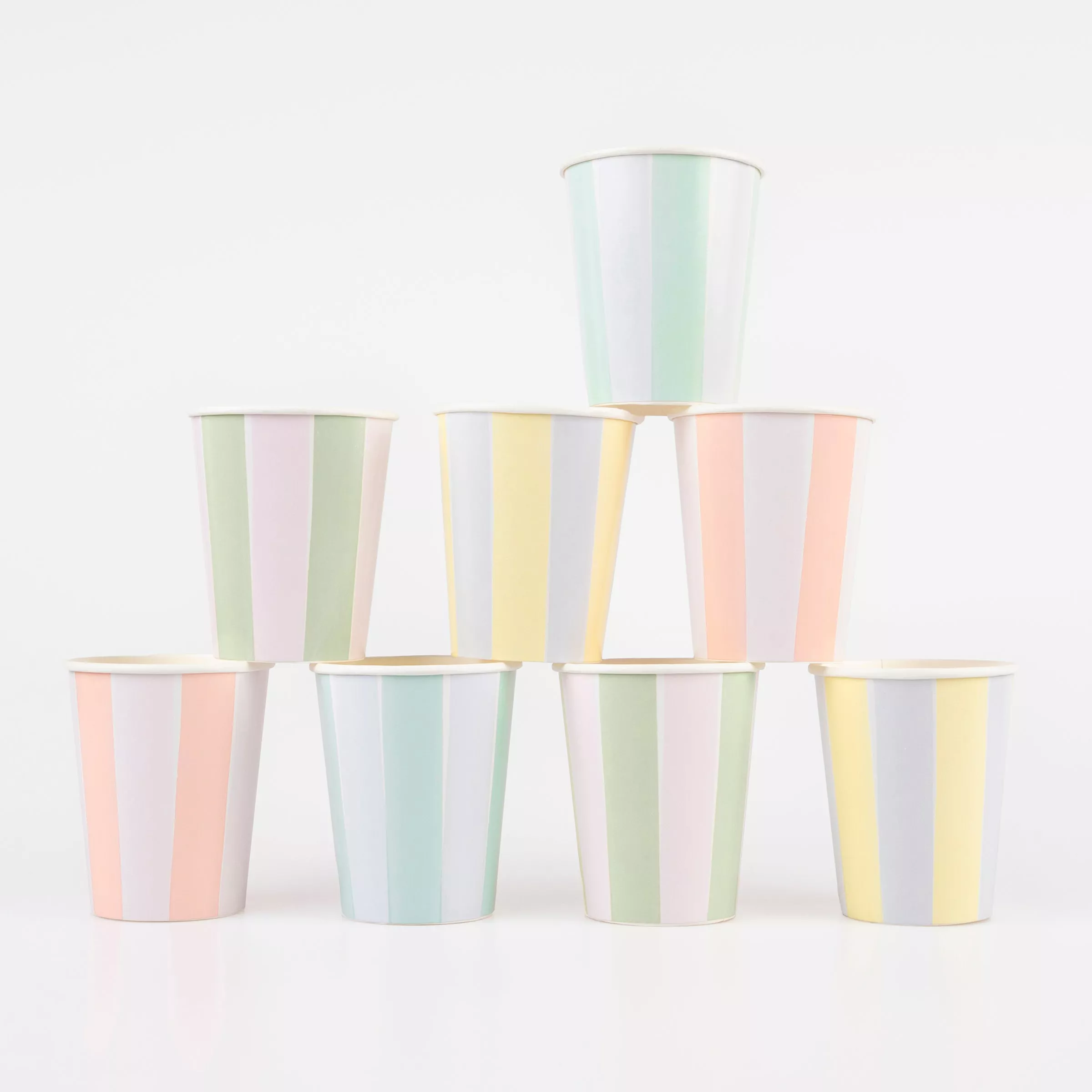 Pastel Stripe Tumbler