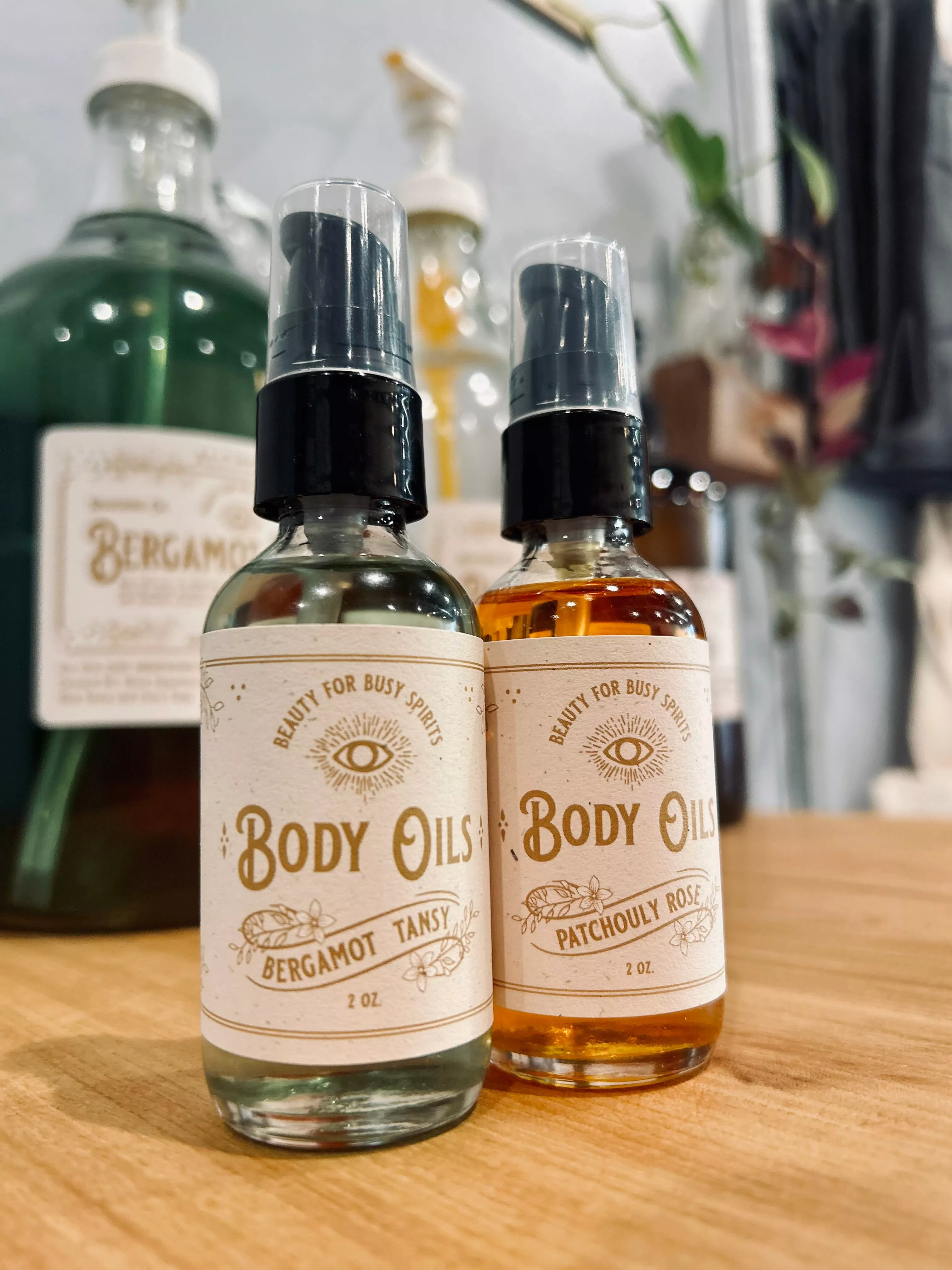 Patchouly + Rose Oil with Sea Buckthorn Seed